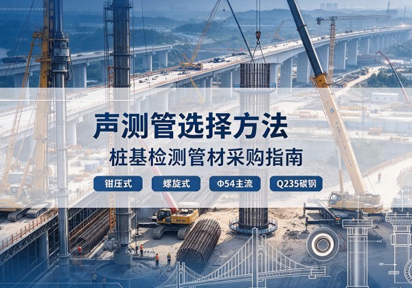 鼓楼声测管选型标准
